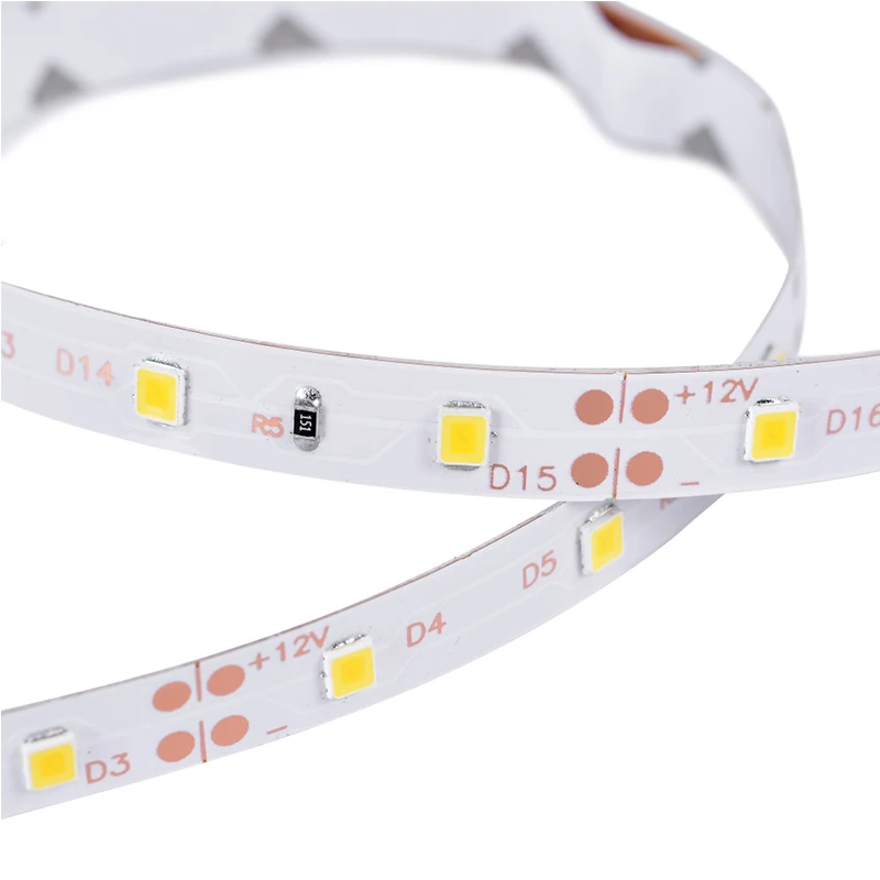5 м 300 Светодиодная лента, светильник, не водонепроницаемый, 12 В постоянного тока, лента ярче, SMD3528, холодный белый/теплый белый/голубой/красный/зеленый/синий
