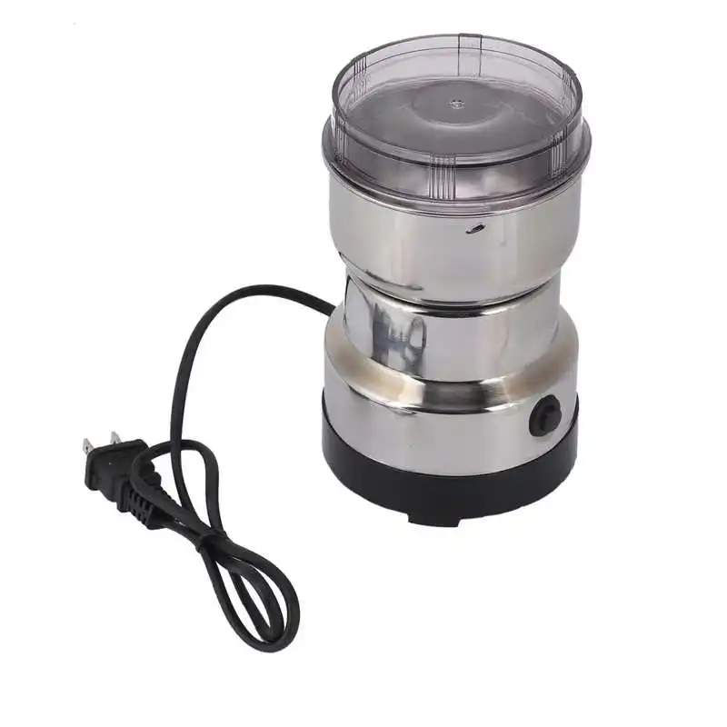 

Multifunctional Coffee Grinder Electric Grain Grinder Durable Stainless Steel Anticorrosion Safe Powder Grinding Machine