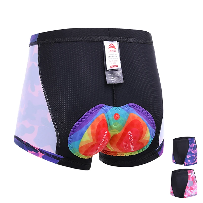 Высококачественное Велосипедное нижнее белье улучшенные 5D мягкие