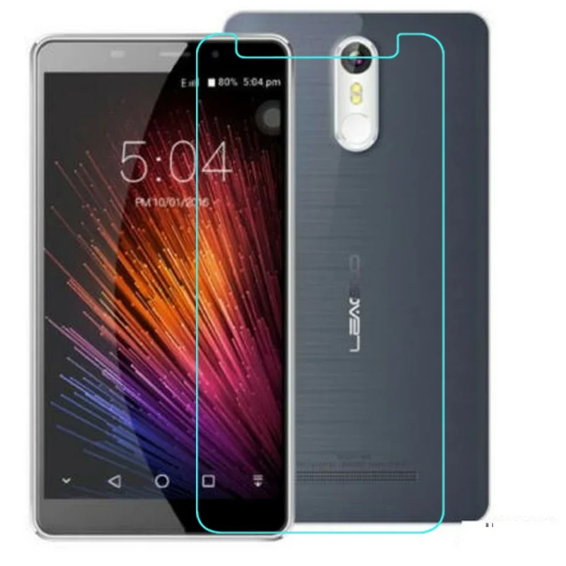 Закаленное стекло для Leagoo M8 высококачественное защитное защита экрана телефона