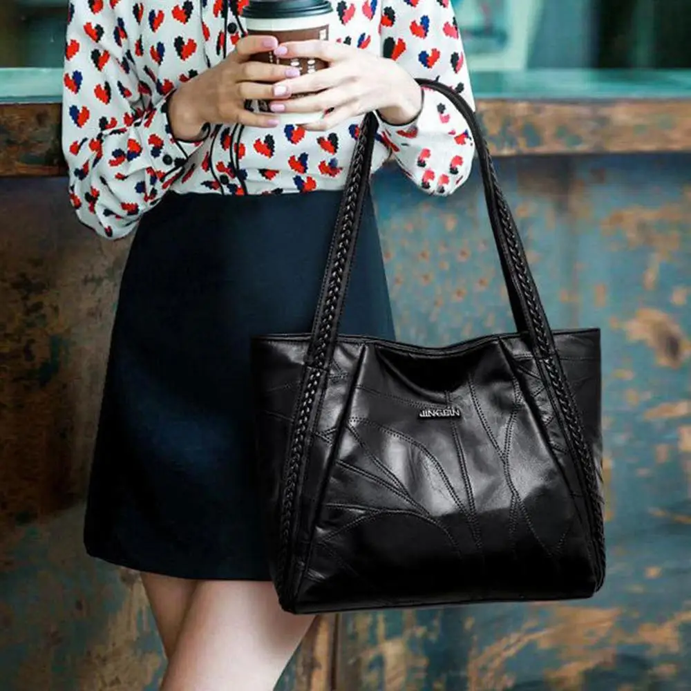 

2021 Women Hangdbags Shoulder Bag Casual Square Zipper Bag Women Handbags Messenger Fashion High Quality Bags