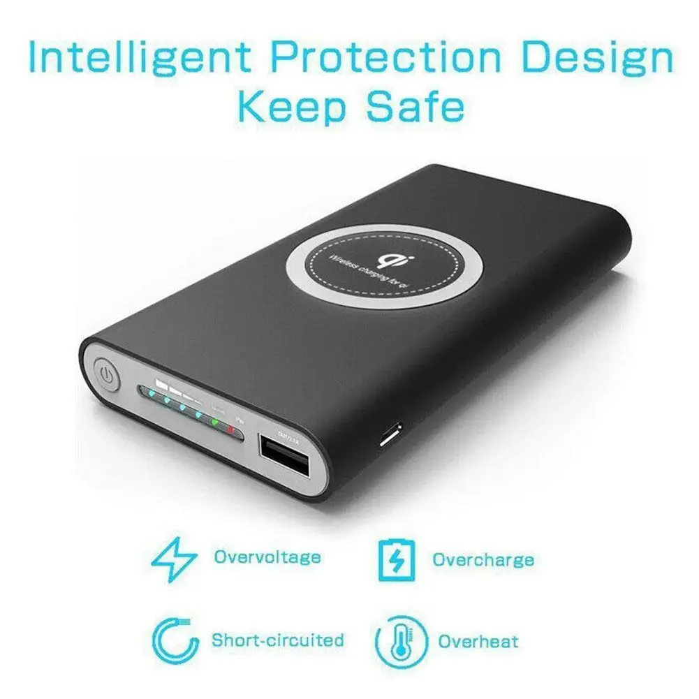 2 в 1 чехол для беспроводного зарядного устройства с портом usb type C без