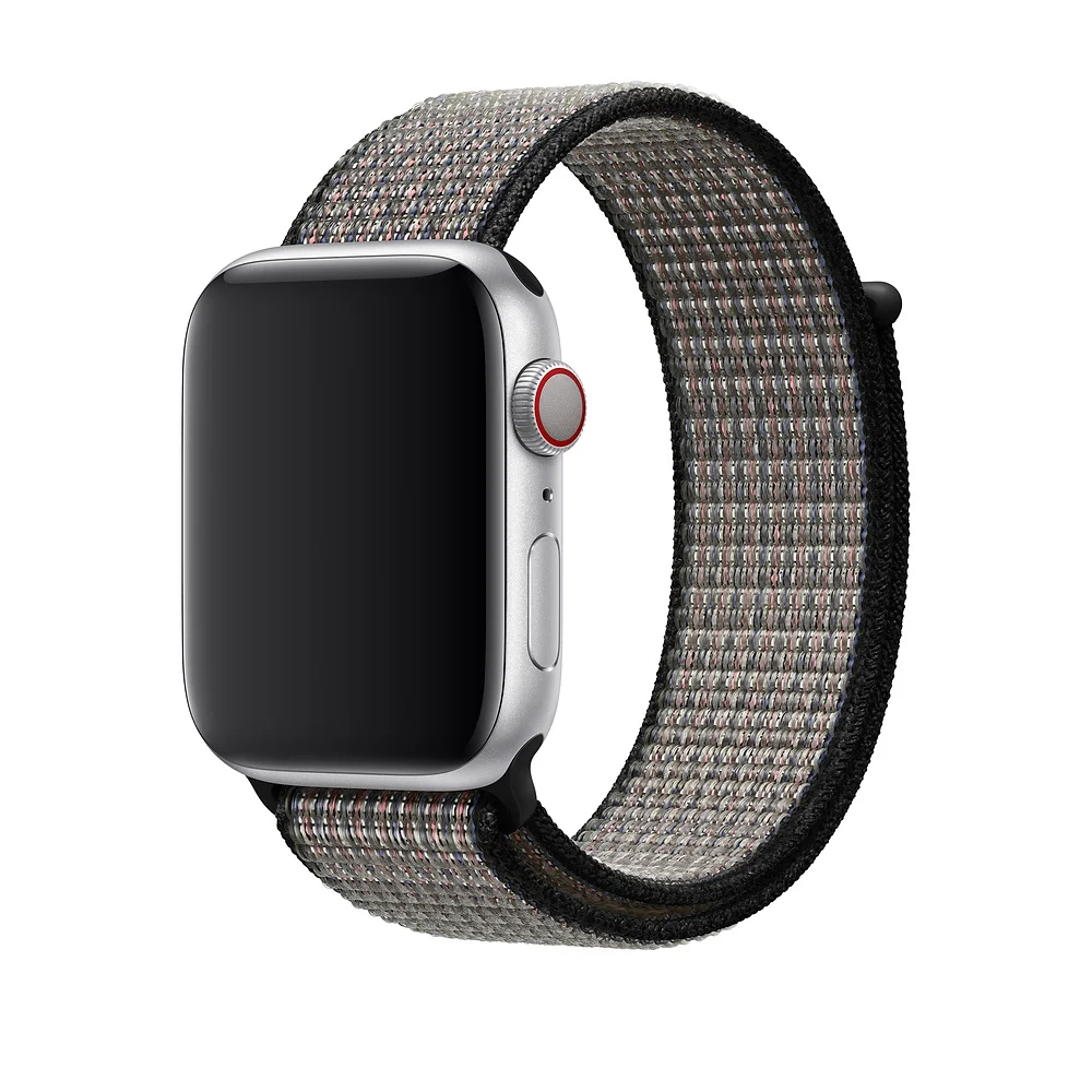 Heart Blue Magma Спортивная петля KeBitt для apple watch 38 мм 42 мм нейлоновый мягкий дышащий для iWatch 5 сменный спортивный ремешок series4 3 2 1 44 мм - Цвет ремешка: Heart Blue Magma