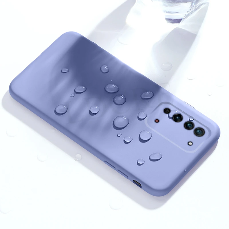 for honor 50 case cover huawei nova 9 pro 8i 8 honor 50 lite soft liquid silicone bumper phone cases for honor 50 lite funda free global shipping