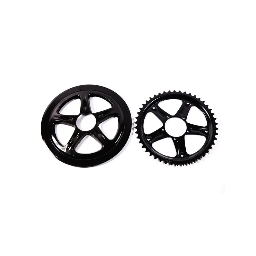 RisunMotor Ebike 48 В 350 Вт BBS01 Bafang комплекты среднего привода с интегрированным