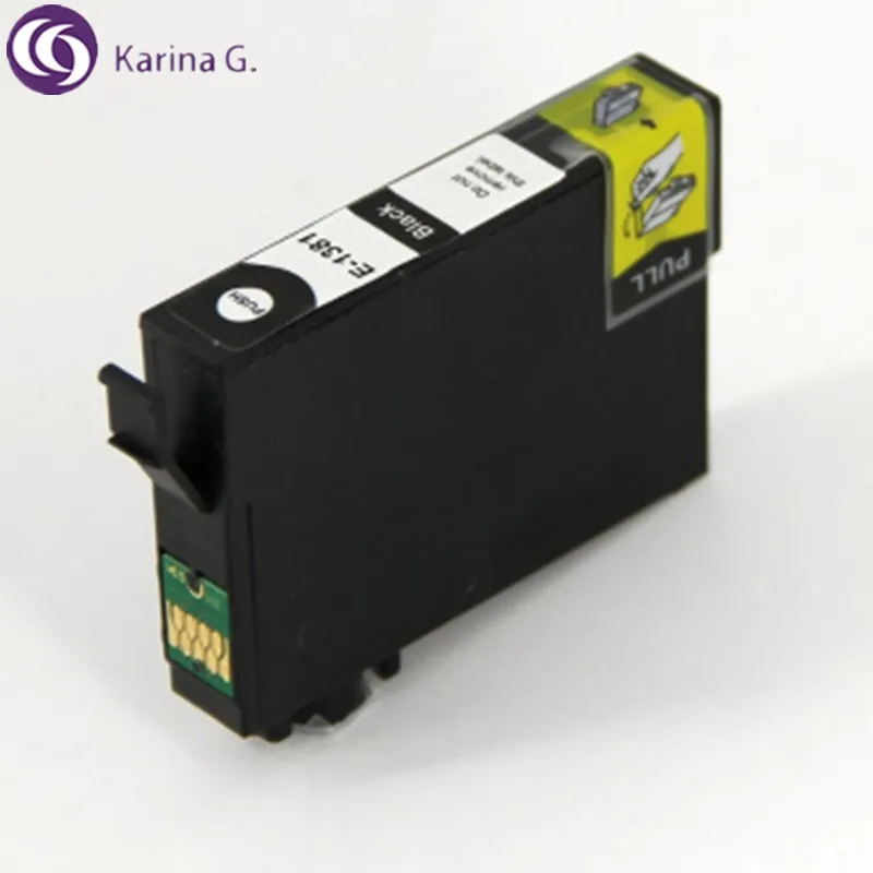 Совместимый чернильный картридж для Epson T1381 T1381-T1384 подходит Stylus TX235W TX420W TX430W и т. Д. |