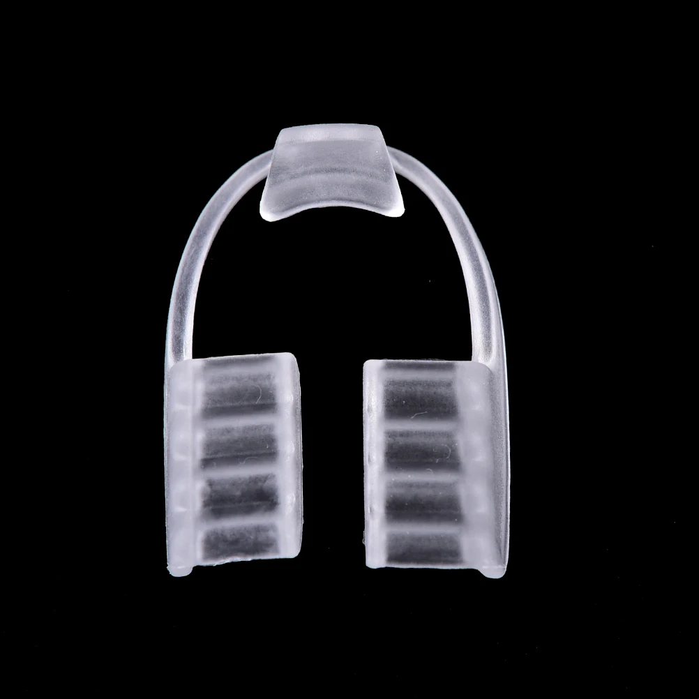 

High Quality Silicone Dental Mouth Guard Stop Teeth Grinding Bruxism Eliminate Clenching Sleep Aid