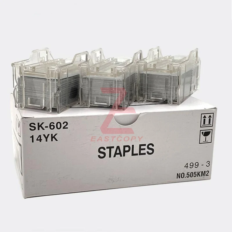 

SK-602 Staples New Staple Cartridge-Box for Konica Minolta bizhub C458 C558 C658 BH C458 C558 C658 FS-527