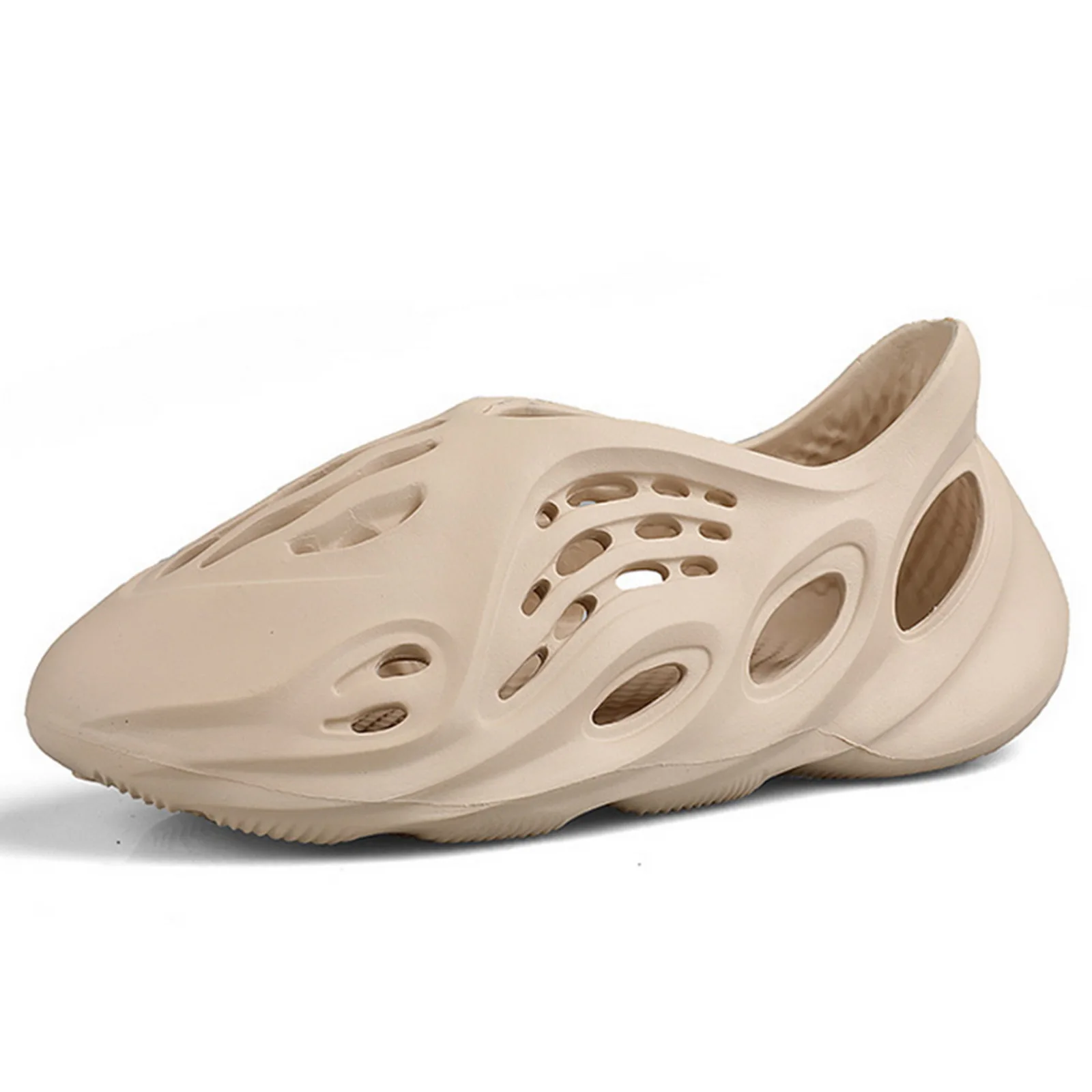 

Summer Casual Shoes Men Sandals Soft Mesh Couple Beach Slippers Men Swimming Sandal Foam Runners Comfort Flip-flops Slipper