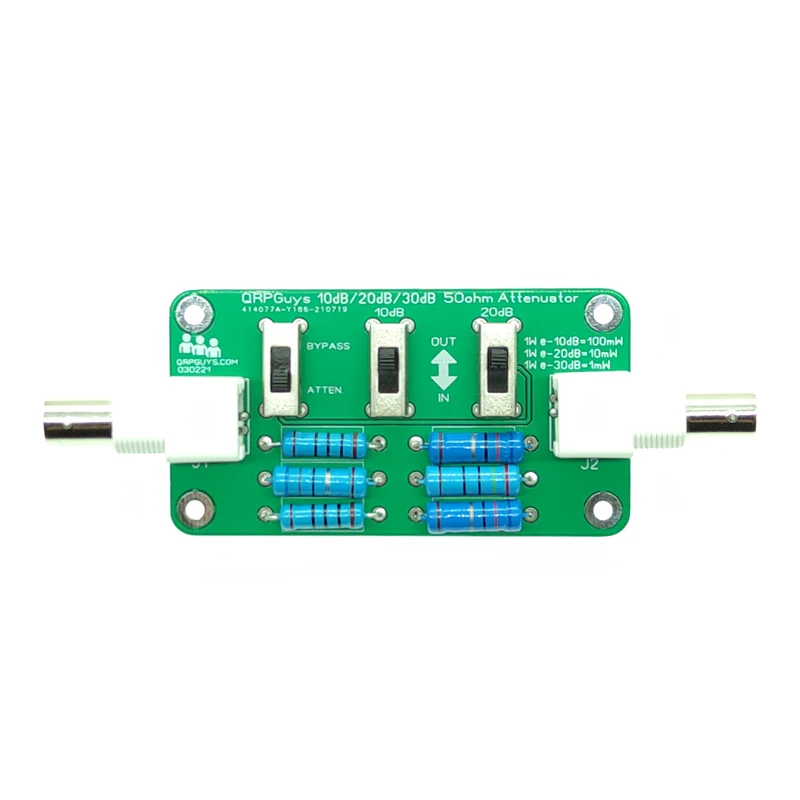 

10W 30DB Attenuator Impedance 50 Ohm Attenuator