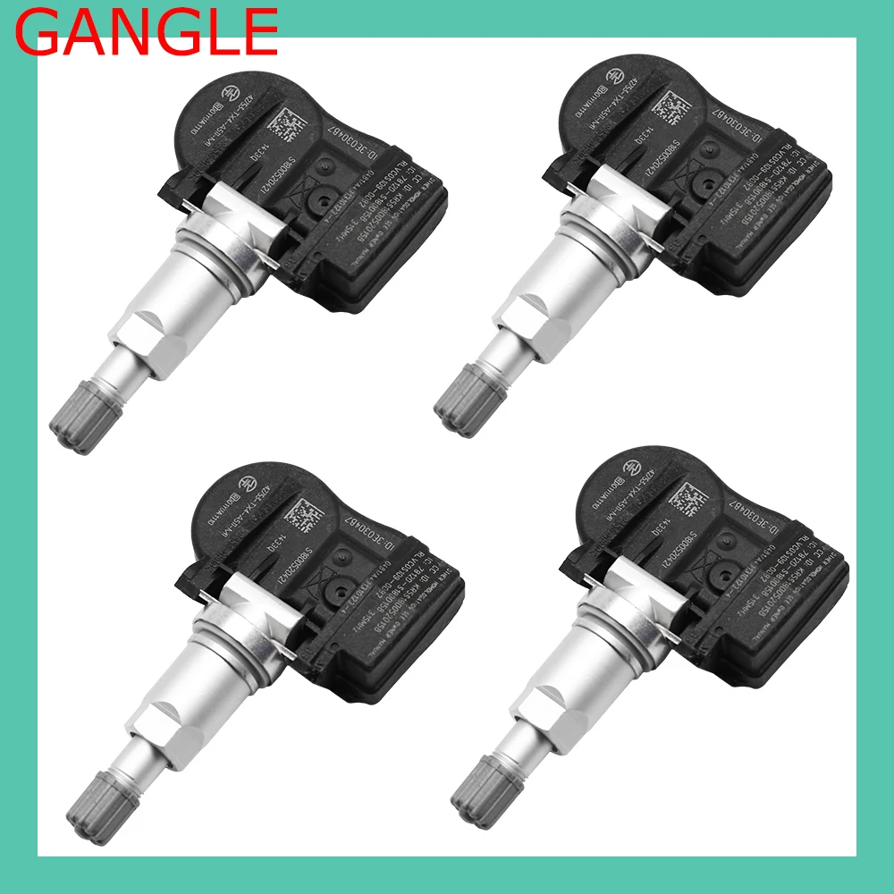 Система контроля давления воздуха в шинах для ACURA MDX RDX RLX 315MHz TPMS Sensor 42753 TX4 A511