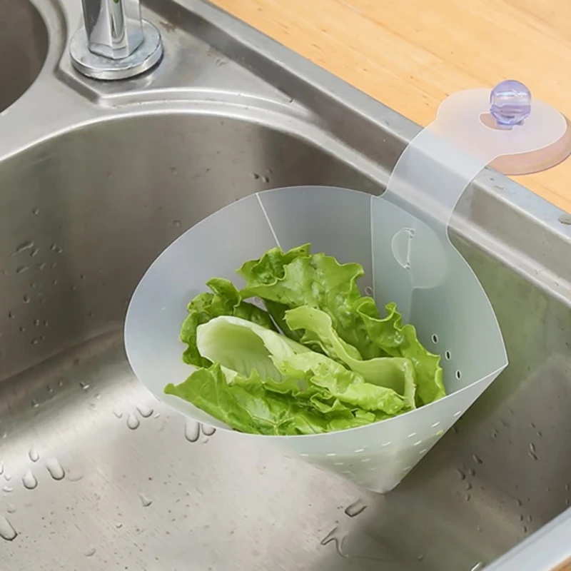 Фильтр складной для кухни многоразовый фильтр Wasbak раковины самостоятельная