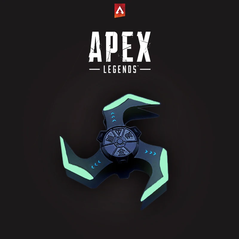 2 стиля Apex Legends Acr Звездная игра модель оружия ручной Спиннер антистресс