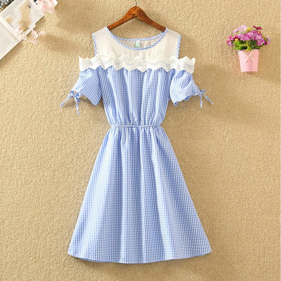 Элегантное офисное летнее платье рубашка элегантная чистая пряжа маленькая