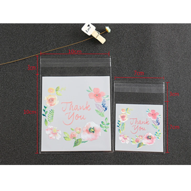 Пластиковые пакеты самоклеящийся упаковочный пакет для свадьвечерние Дня