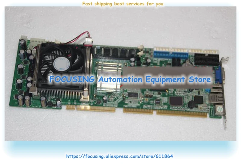 

Full Length Board IF865BL 100100-0028 With CPU