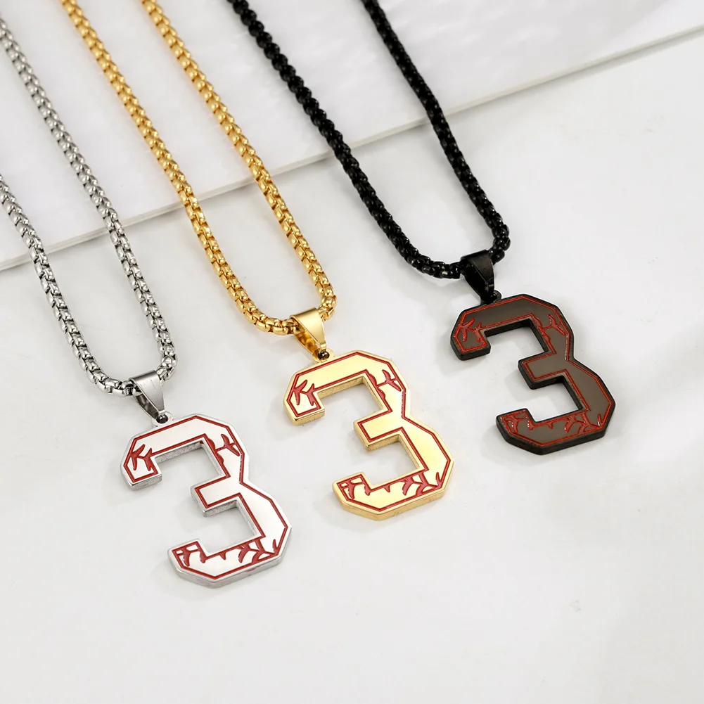 Фишхук номер футбольное Ожерелье Баскетбол Звездные фанаты спортивный игрок