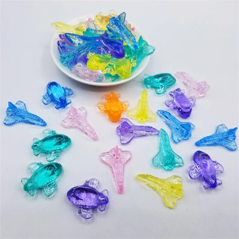 5 Pieces 30*30*22mm Acrylic Crystal Animal Shape Game Pieces For Board Games Accessories