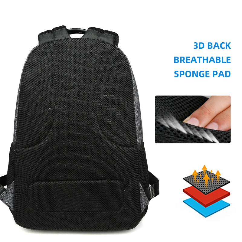 Мужской рюкзак Mark Ryden многофункциональные рюкзаки для ноутбука 15 6 дюймов