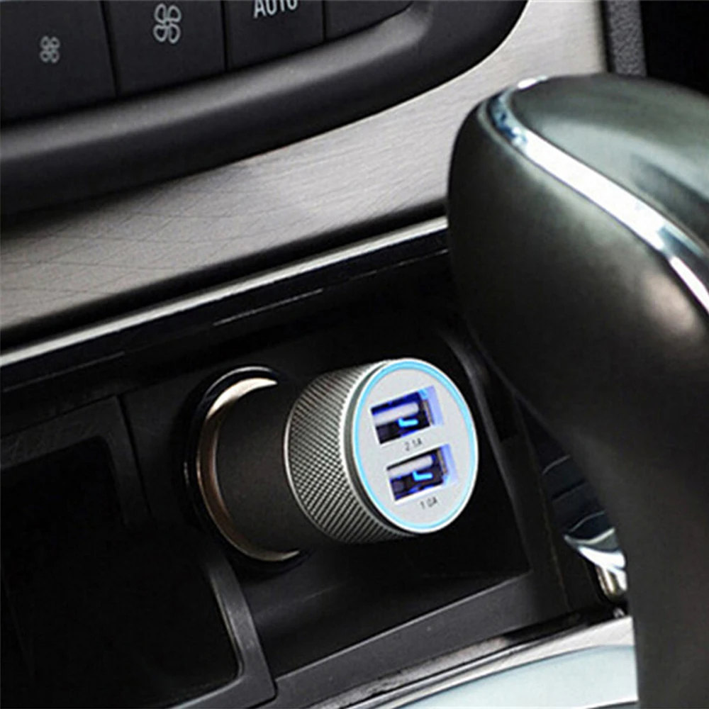 Мини USB Автомобильное зарядное устройство для Мобильный телефон лучший