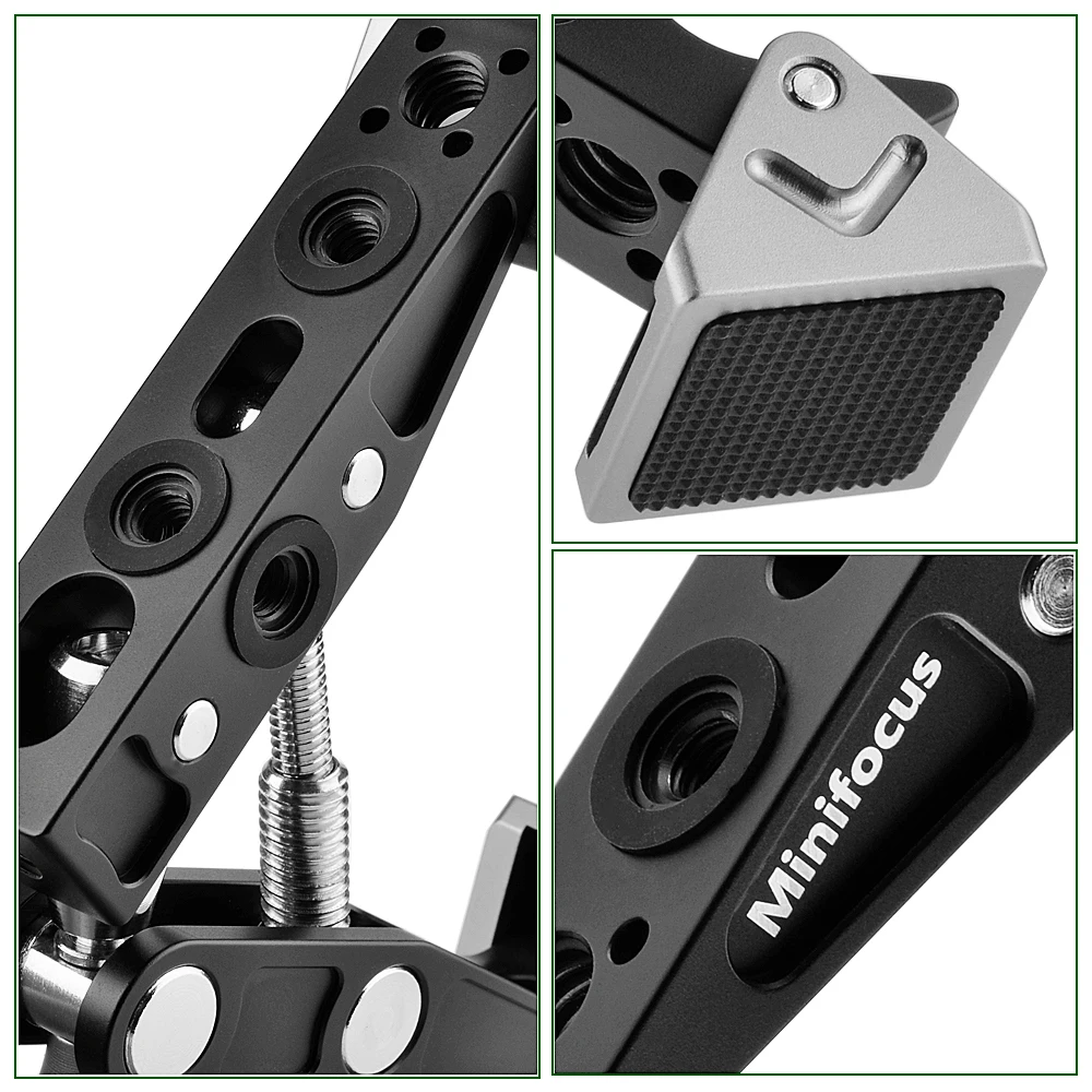 Супер зажим Кронштейн миниатюрная шаровая Головка Для задники для студийной