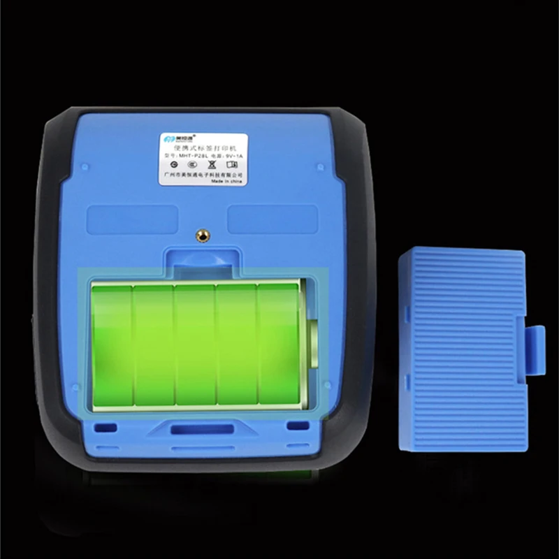 Термопринтер 3 дюйма квитанция/этикетка 2 в 1 POS принтер 80 мм Bluetooth Android/iOS/Windows для