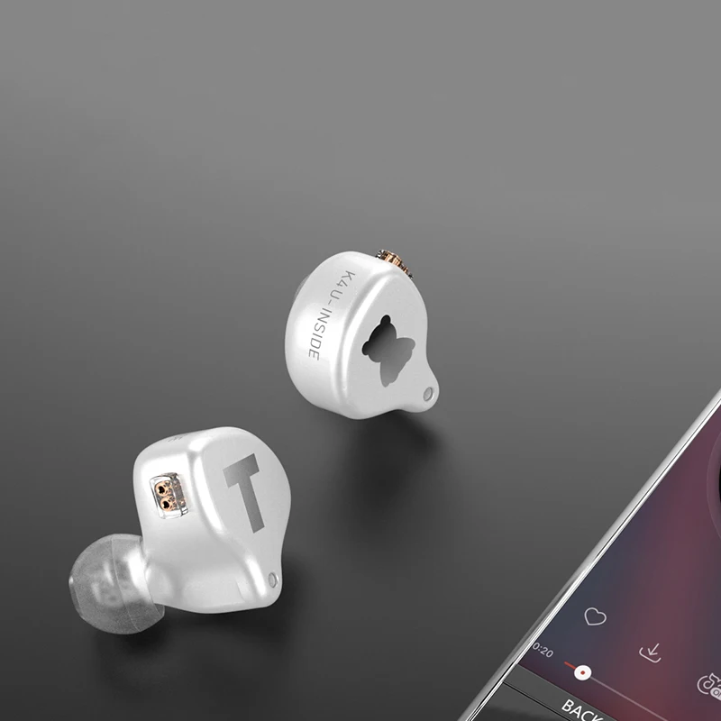TFZ S2 PRO Наушники Экстра бас шумоподавление монитор Hifi Музыка наушники-вкладыши съемный кабель