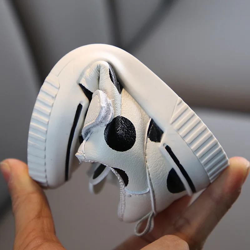 Kids Shoes for Girl Children Leather Casual Boys 2020 New Spring Summer Girls Sneakers White Pink Fashion Toddler | Детская одежда и