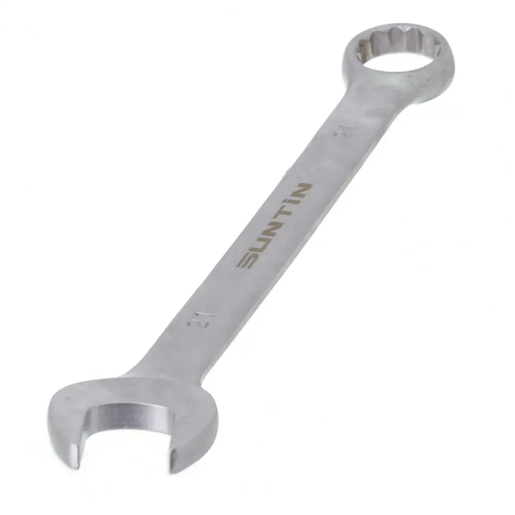 

21mm Professional Combination Spanner High Hardness Practical Convenient Labor-saving Sturdy Open Ring End Wrench for Autos