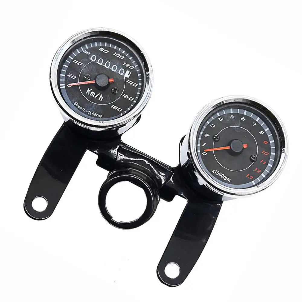 Одометр тахометр километры Таблица 12V Универсальный светодиодный ретро