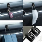 Миниатюрный крючок для автомобиля, аксессуары для интерьера, самоклеящийся крючок для хранения Dodge Caliber Ram 1500, зарядное устройство для автофургона, Grand Caravan Journey