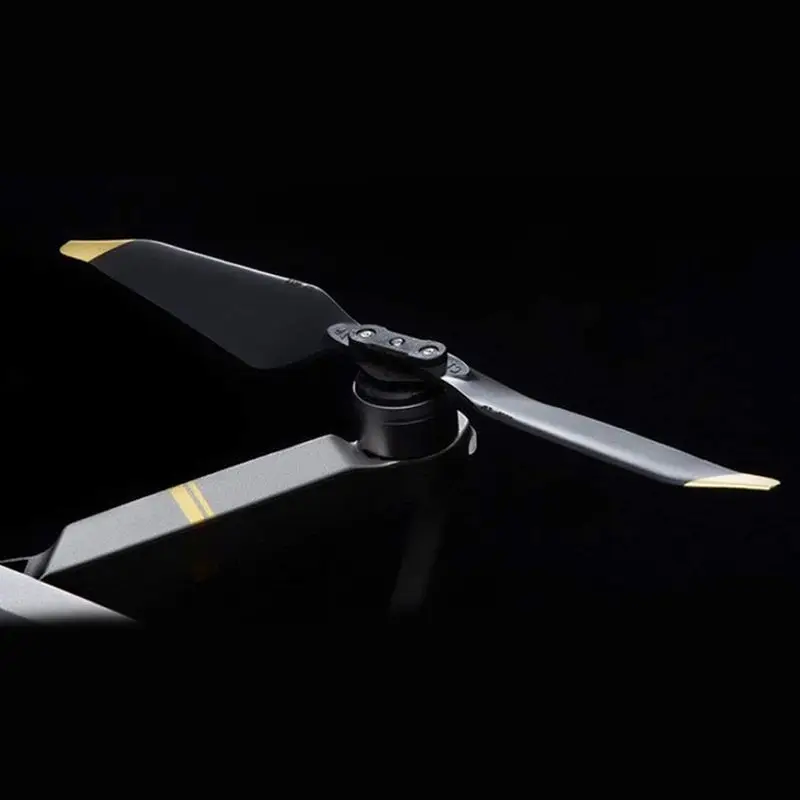 RISE-малошумные пропеллеры 2 пары пропеллеров для Mavic 8331 2017 DJI Pro Platinum-Quick Release-Gold |