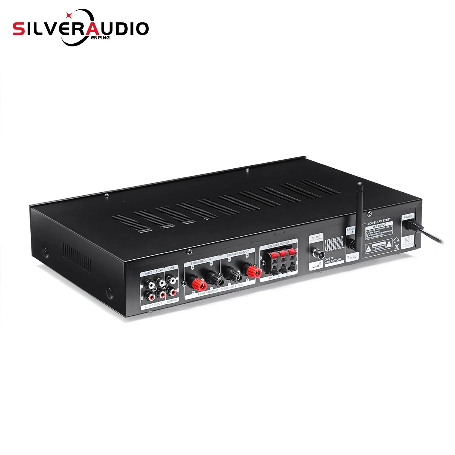 GAP-628BT 110 В/220 В 2000 Вт усилитель мощности аудио сабвуферы HIFI стерео BT объемный звук