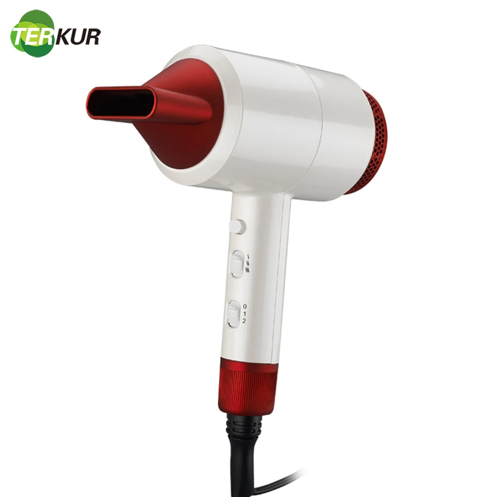 Фен для волос с функцией горячего и холодного воздуха 2 скорости 3 режима|Фены