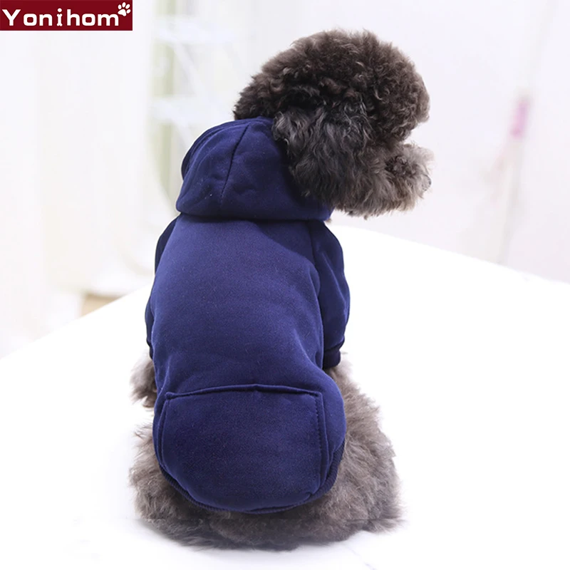 Зимняя одежда для собак зимнее пальто зимняя маленькая с карманом мягкая