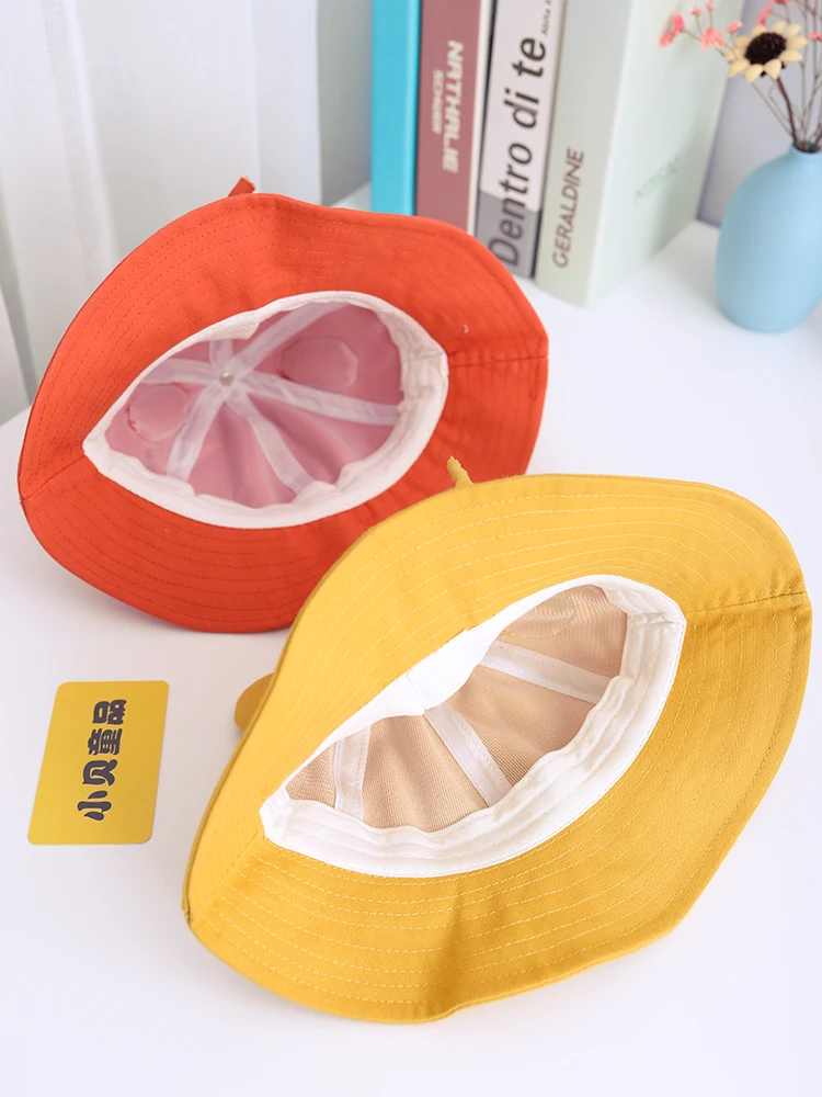 Детская Панама весенне Осенняя шапка для мальчиков и девочек Корейская