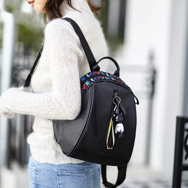 Модный женский рюкзак высококачественный молодежный для девочек подростков