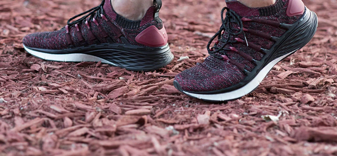 Xiaomi Mijia Sneaker 3 Мужская обувь для бега 3D система блокировки рыбьей кости Вязание верхней части вамп амортизация PK Mijia 2 спортивная обувь