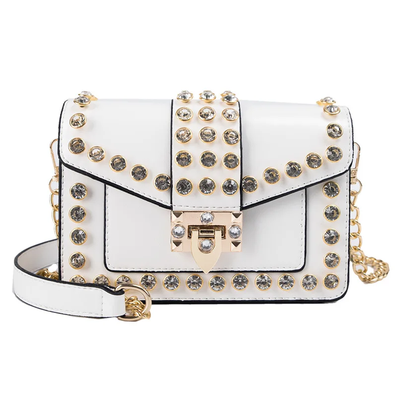 

New Woman Shoulder Bag Fashionable Simple Chain Messenger Bag High Quality Luxury Designer Handbag 2021 New Female Underarm Bag