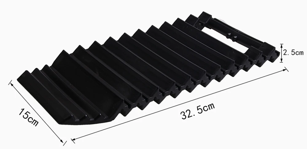 1 X 5T Car Off-Board Snow Chains Self Rescue Anti Skiding Plate Self-Driving Emergency Equipment Muddy Sand Traction Assistance |