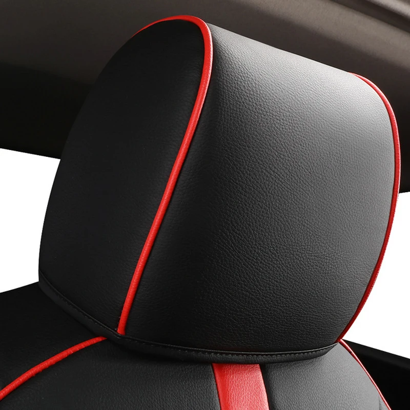 Специальный чехол для автомобильного сиденья под заказ Honda Civic 2016 2017 Кожаная