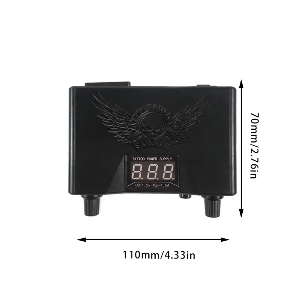 

HOT!Tattoo Power Supply Professional Mini LCD Tattoo Power Supply Unit for Tattoo Machine Supply Tattoo Art