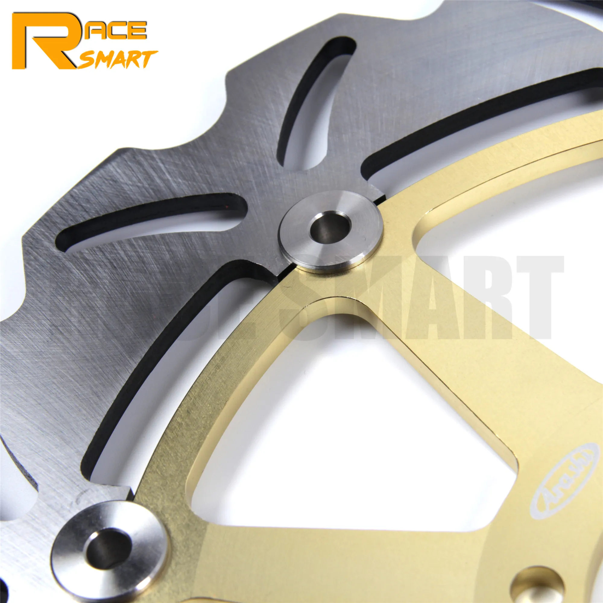 Мотоцикл CNC передние тормозные диски для APRILIA RS Реплика 125 1992 - 1997 Rotors Street 1993 1994 1995