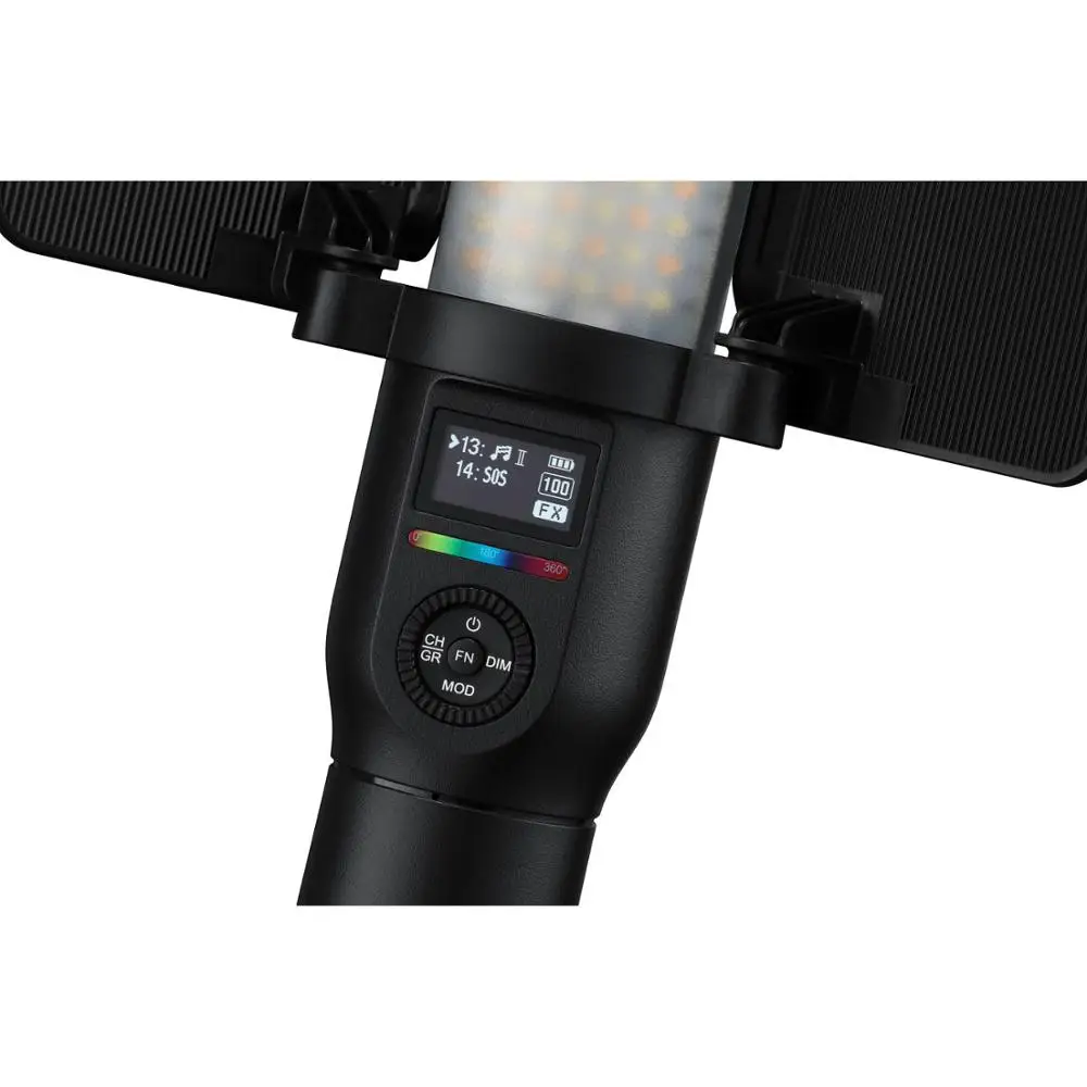 Godox LC500R 2500K 8500K двухцветный полноцветный RGB светодиодный светильник световые