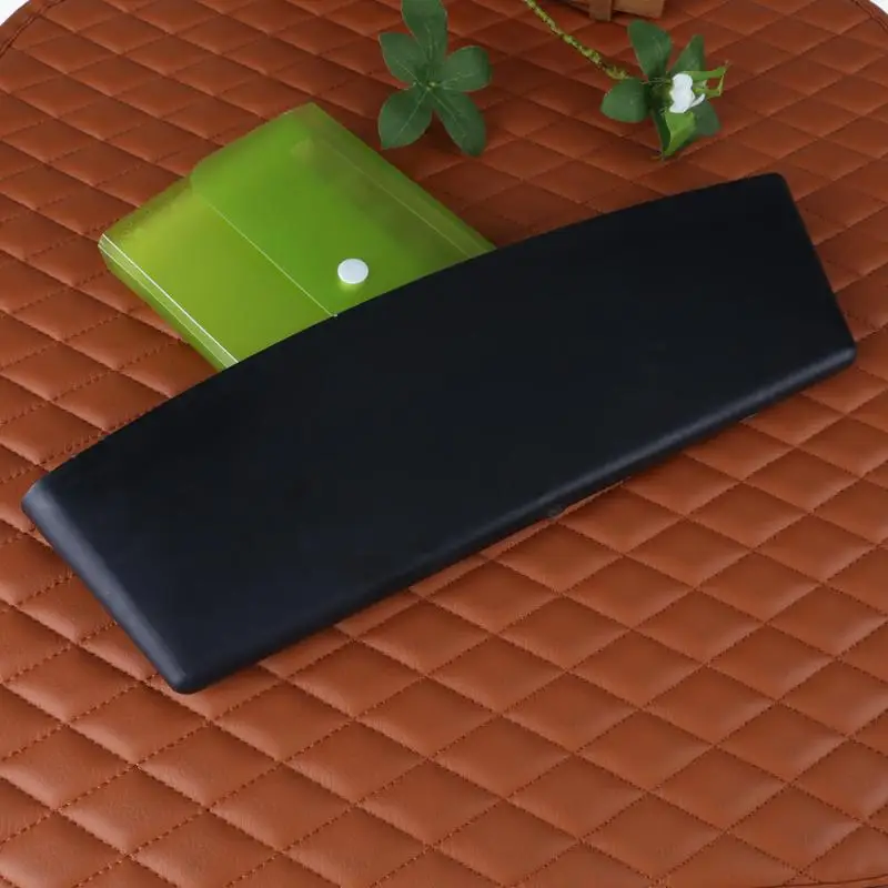 Черный органайзер для автомобильного сиденья стильный шов автомобиля сумка