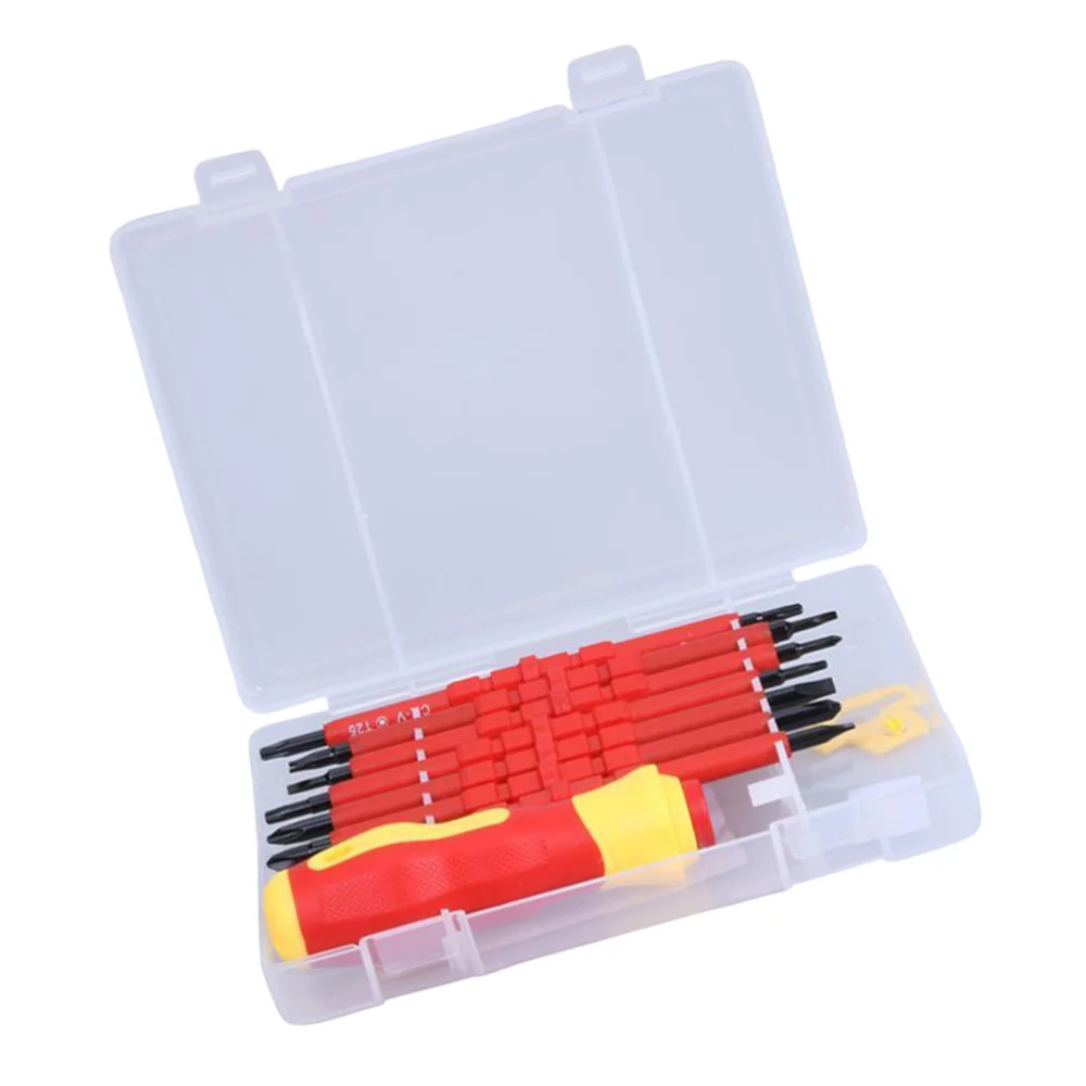

in 1 Bit Screwdriver Bit Sets Repair Tool Vanadium Steel Assortment Set