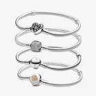 LoveRight, пряжка в виде дерева жизни и сердца, серебро 925 пробы, женский браслет, самодельный мужской браслет, подходят для изготовления оригинальных украшений из бисера