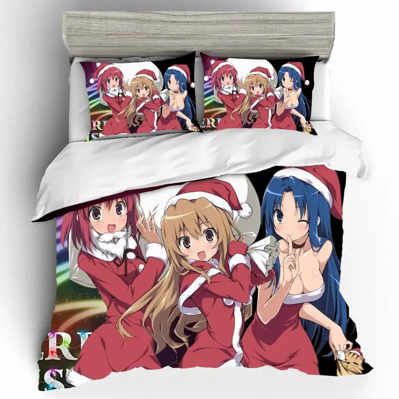 Комплект постельного белья Роскошный домашний текстиль рождественский подарок