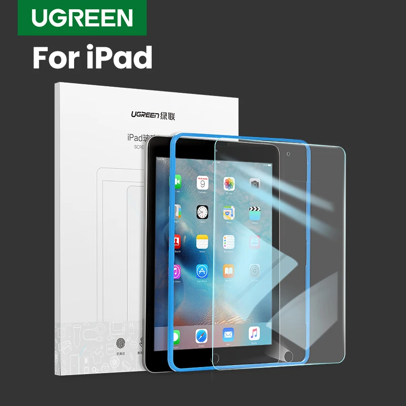 Защитное стекло для экрана Ugreen для iPad Air Pro 9,7 дюймов, Защитное стекло для экрана для iPad