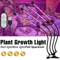 usb grow light led full spectrum seedlings bulb 5v fitolampy 9w 18w 27w 36w flexible phyto lamp for plant flower growth tent box